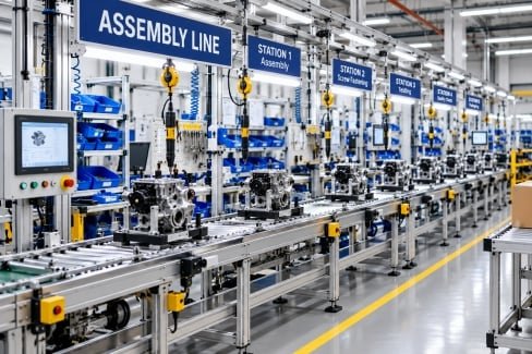 VOGELE Assembly Line