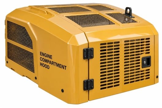 HAMM Engine Compartment Hood