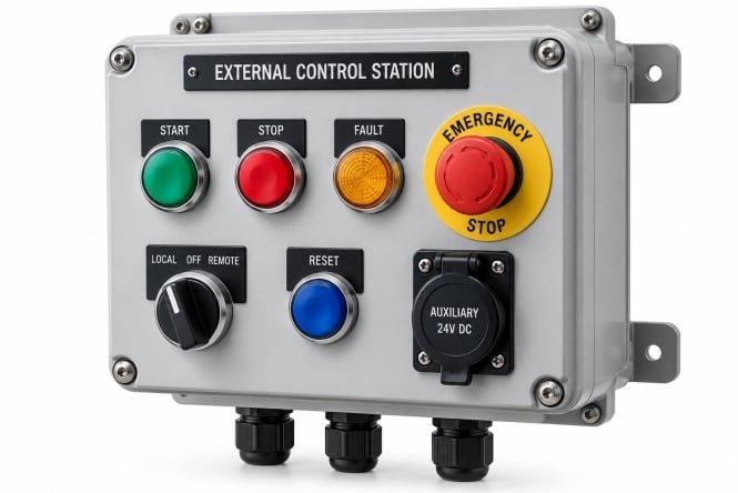 VOGELE External Control Station