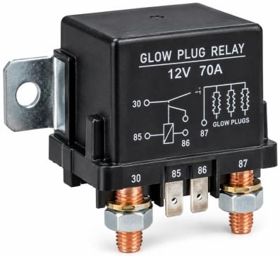 HAMM Glow Plug Relay