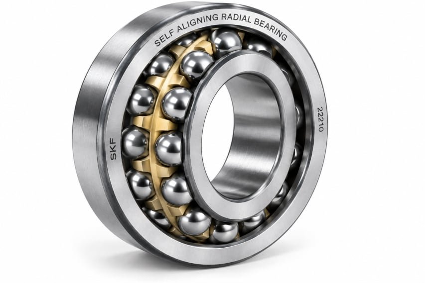 HAMM Self-Aligned Radial Bearing