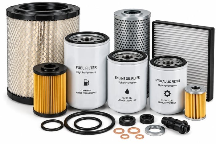 VOGELE Vogelle 1800-3 14823932 Service Kit OF Filter