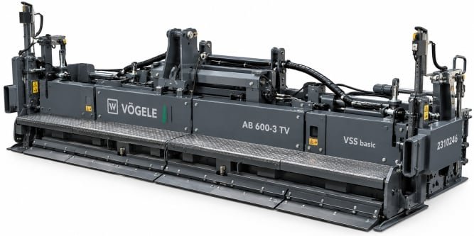 VOGELE Vogelle 1800-3 14823932 Vss Basic Screed TV