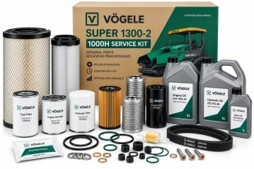 VOGELE Vogele Super 1300-2 Service Kit, 1000H