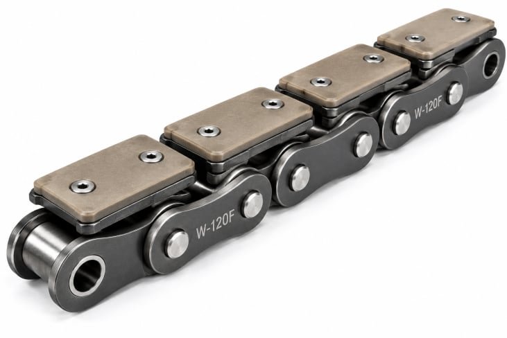WIRTGEN W-120F Chain With Pads