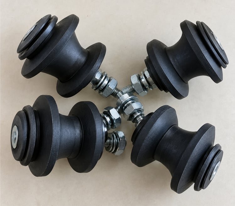 WIRTGEN W195 W200 Guide Roller